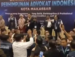 Muscab Peradi Makassar Ricuh! Botol dan Piring Melayang di Tengah Sidang