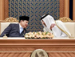 Bertemu Emir Qatar Sheikh Tamim, Prabowo Sebut Qatar akan Investasi USD2 Miliar pada BPI Danantara