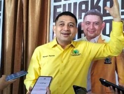 Road Show Munafri Arifuddin Dapat Dukungan Ketua DPD II Golkar