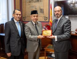Di Madrid, Tamsil Linrung Dorong Indonesia Perkuat Solidaritas Global untuk Palestina