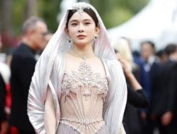 Zhao Yingzi Diminta Tinggalkan Karpet Merah Cannes akibat Busana Kontroversial