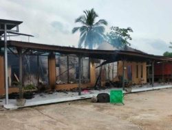 Fakta di Balik Pembakaran Rumah Lurah Gunung Agung: Diduga Karena Konflik Bansos dan Pembunuhan