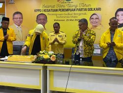 Taufan Pawe: Perempuan Golkar adalah Lokomotif Kemenangan Partai