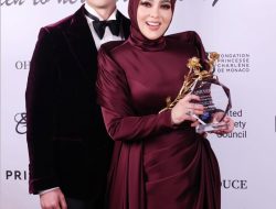 Tampil di Cannes 2025, Syahrini Bawa Pulang Penghargaan dari UNESCO