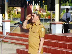 Wagub Ingkong Ingatkan ASN Tunjukkan Semangat Kerja Melayani Masyarakat