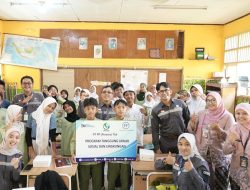 Program Bekal PPintar: PTPP Salurkan 670 Paket Gizi untuk Siswa SD di Hardiknas 2025