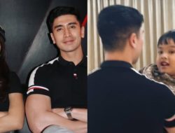 Verrell Bramasta Piawai Momong Gala Sky, Isyarat Segera Nikahi Fuji?