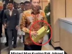 Map Kuning Jokowi Disorot, Nicho: Pesan Ancaman ke Golkar agar Tertib