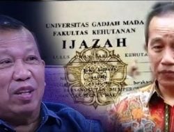 Dituduh Ijazah Palsu, Jokowi Bagikan Momen Temui Dosen Pembimbing Akademiknya Kasmudjo