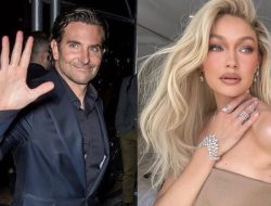 Usia Beda Jauh, Gigi Hadid dan Bradley Cooper Cuek Pacaran