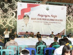 Wagub Ingkong Tampung Aspirasi Masyarakat Kecamatan Pujungan