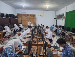 Kadisdik Sulsel Tinjau Pelaksanaan TPA SPMB 2025: Hari Pertama Berjalan Lancar