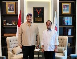 Menpora dan Gubernur Sulsel Bahas Pembangunan Stadion Sudiang Makassar