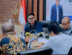 Tinjau Langsung KA Sulsel, Teguh Iswara Minta Akses ke Bandara dan Kawasan Industri