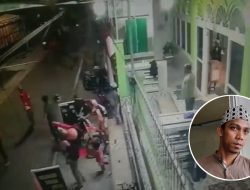 30 Motor Boncengan Tiga Serang Masjid di Makassar, Bawa Busur dan Katana