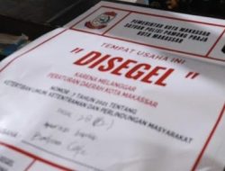 Daftar 14 Kafe di Kawasan Kima Square yang Disanksi Pemerintah Kota Makassar