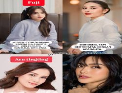 4 Artis Cantik Tak Hadiri Pernikahan Luna dan Maxime, Fuji Disebut Bukan Circle