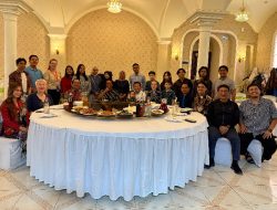 Dialog Menteri Hukum dengan Diaspora Saint Petersburg: Belajar, Kembali dan Bangun Negeri