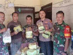 Koramil Masalembu Amankan Sabu-sabu Seberat 35 Kilogram, Dikemas Rapi dalam Karung
