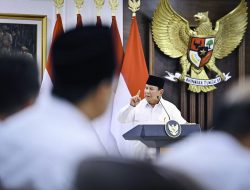 Lagi, Presiden Prabowo Acungi Jempol Menteri Pertanian di Sidang Kabinet