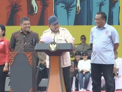 Ketika Prabowo “Cemburu” pada Letkol Teddy, Lebih Menarik Perhatian