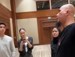 Ekspresi Alyssa Daguise Saat Ahmad Dhani Tinjau Lokasi Resepsi Al Ghazali Jadi Sorotan Netizen