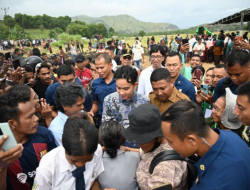 Gibran Tinjau Pertanian di NTT, Serahkan Bantuan untuk Petani di Sikka