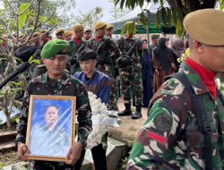 Sosok Mayor Anda Rohanda, Prajurit Militan yang Gugur dalam Tugas