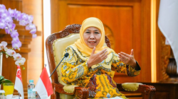Gubernur Jawa Timur Khofifah Indar Parawansa. ANTARA/HO-Biro Adpim Jatim