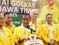 Bahlil Bantah Ajak Emil Dardak Pindah Partai: Kami Cuma Bercanda