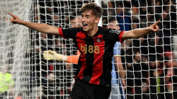 Pemain AFC Bournemouth Dean Huijsen. (ANTARA/HO-Real Madrid)
