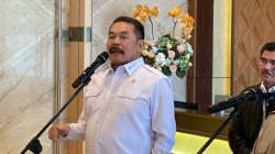 Jaksa Agung St. Burhanuddin. ANTARA/Fath Putra Mulya