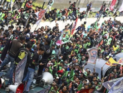 Waspada Macet! Ini Lokasi Demo Ojol 20 Mei