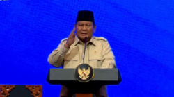 Tangkapan layar - Presiden Prabowo Subianto saat berpidato di pembukaan Konvensi dan Pameran ke-49 Indonesian Petroleum Association (IPA) di BSD, Tangerang, Selasa (21/5/2025). ANTARA/Andi Firdaus