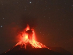 Potensi Erupsi Gunung Lewotobi Masih Ada! Badan Geologi Catat Peningkatan Gempa Vulkanik 