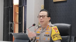 Kabid Humas Polda Metro Jaya, Kombes Pol Ade Ary Syam Indradi saat ditemui di Jakarta, Kamis (22/5/2025). ANTARA/Ilham Kausar