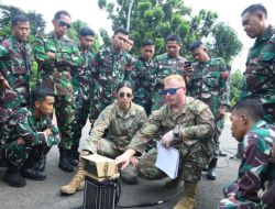 Latihan Bareng Amerika, TNI AU Siapkan Pendaratan di Lokasi Bencana