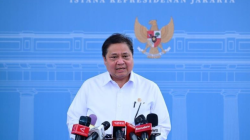 Menteri Koordinator Bidang Perekonomian Airlangga Hartarto, Jakarta, Sabtu (24/5/2025) (ANTARA/HO-Kementerian Koordinator Bidang Perekonomian)