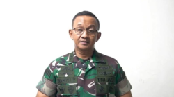 Kepala Dinas Penerangan TNI Angkatan Darat (Kadispenad) Brigjen TNI Wahyu Yudhayana saat memberikan keterangan pers di Mabes AD, Rabu (14/5/2025) (ANTARA/Ho-Dispenad TNI AD)