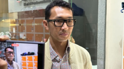 Juru Bicara KPK Budi Prasetyo. ANTARA/Rio Feisal