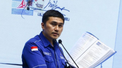 Juru Bicara DPP Partai Demokrat Herzaky Mahendra Putra. ANTARA FOTO/Rivan Awal Lingga/hp/aa