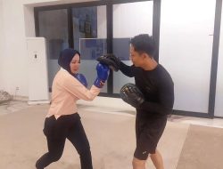 Atalia Fokus Olahraga Boxing: Biar Tetap Tahan Banting