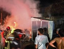 Rumah Semi Permanen di Makassar Ludes Terbakar, Nyawa Nenek 63 Tahun Tak Tertolong