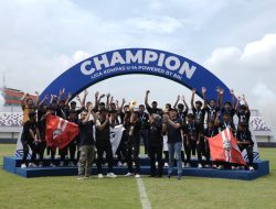 Didukung BRI, Liga Kompas U-14 2024/2025 Jadi Ajang Pembinaan Sepak Bola Usia Dini Terbesar di Indonesia