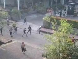 Bentrok 2 Kelompok di UMI Makassar, WR III Jadi Sasaran Amukan Mahasiswa