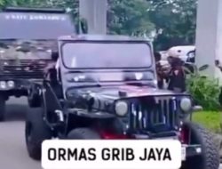 Ahmad Sahroni Sentil Keras Ormas Dekat Kekuasaan, Warganet Soroti Armada GRIB Jaya Mirip TNI