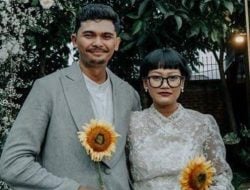 Selain Luna Maya, Busana Pernikahan Aci Resti Juga Dirancang Asri Welas