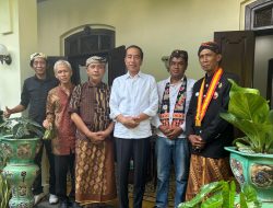 Temui Jokowi di Solo, Ketua Kagama Cirebon Sebut Mediasi Terkunci di Meja Polisi
