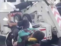 Kasihan! Ojol Kelelahan hingga Tertidur, Malah Kena Razia dan Ditilang
