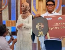 Sosok Fajar, Juara MasterChef yang Langsung Lamar Pacar saat Dapat Piala